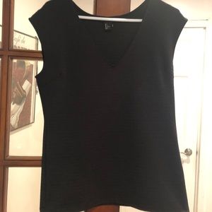 H&M Stretchy/Sexy Black Top